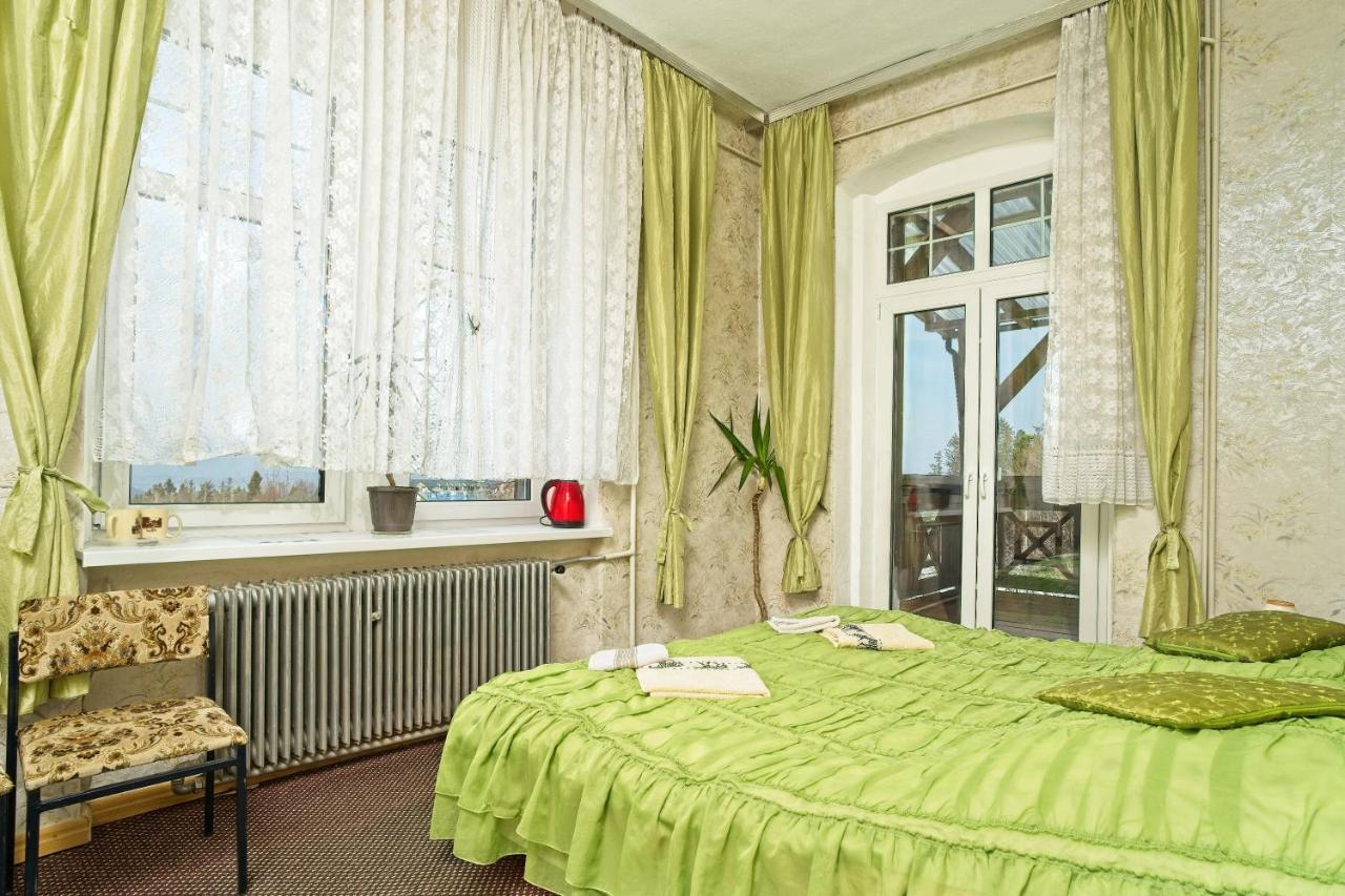 Вілла Willa "Sniezna Kopa"-Agroturystyka Pro Zdrowotna Сосновка Екстер'єр фото
